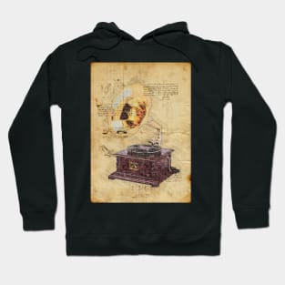 Gramophone Hoodie